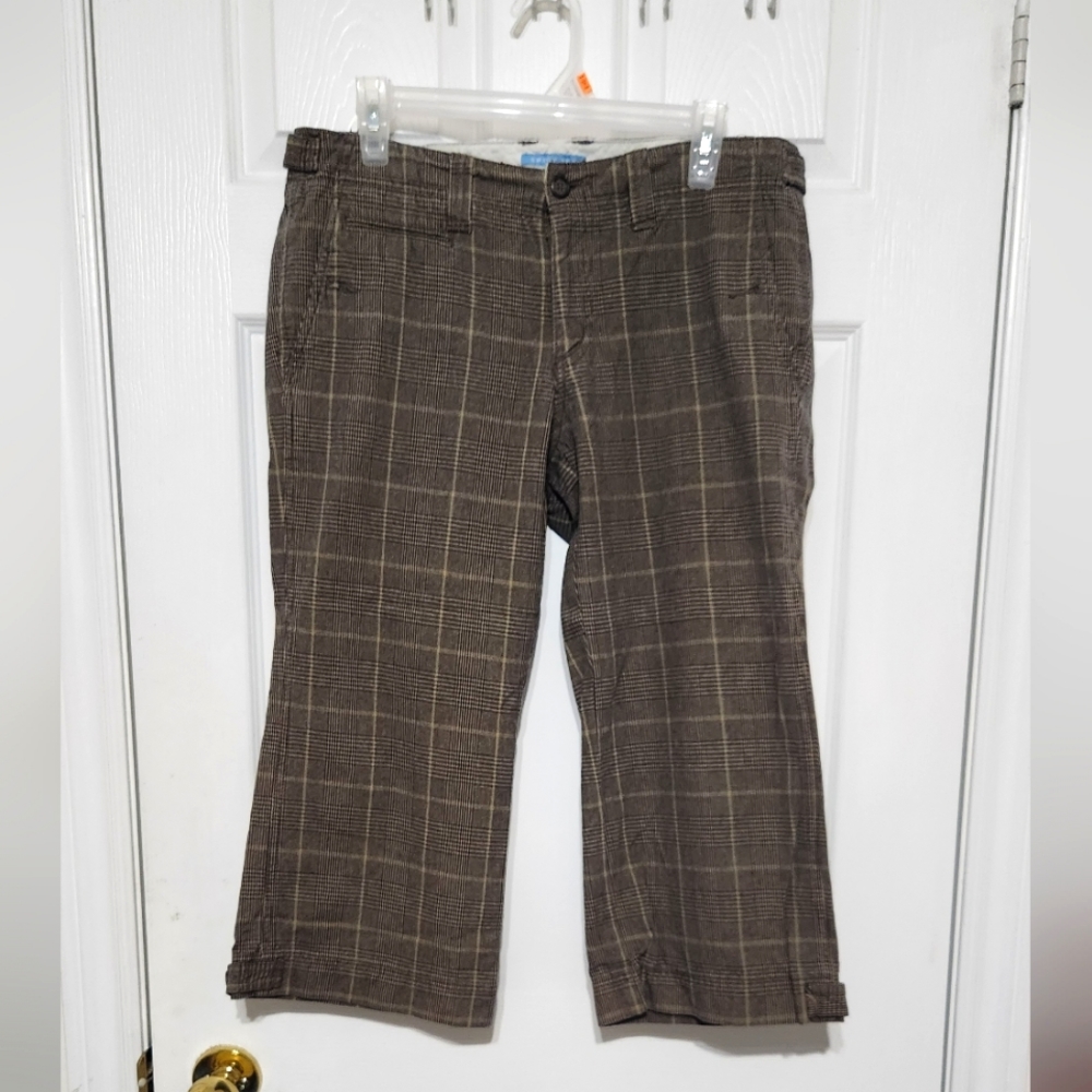 Fall Capri Pant
